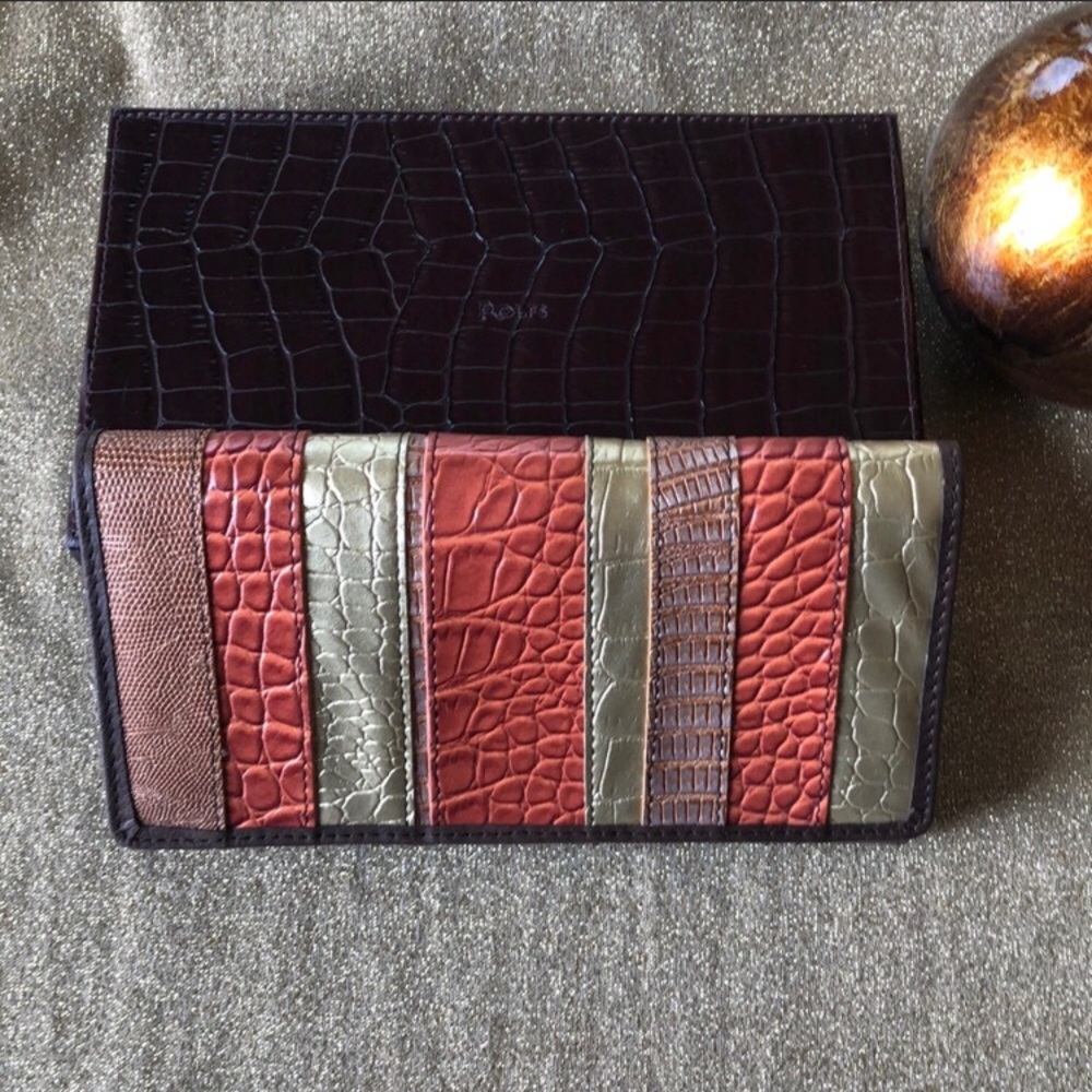 NWT ROLFS Genuine Leather Wallet